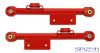Rear Lower Control Arms - Tubular with Polyurethane Bushings - 1979-2004 Ford Mustang & Fox Body Rear Lower Control Arms - Tubular with Polyurethane Bushings - 1979-2004 Ford Mustang & Fox Body